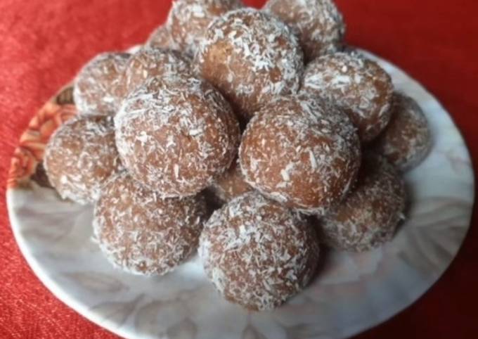 Biscuit Ladoos