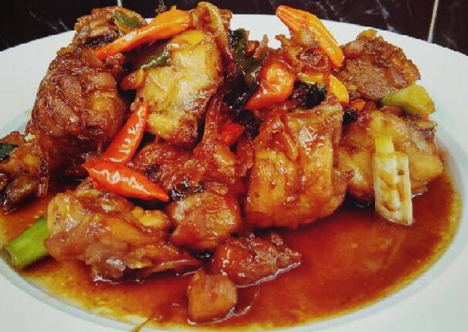 Ayam Kecap ala Resto