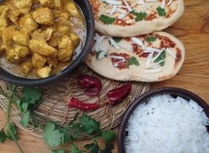 Una foto de Pollo Tikka Masala 🕌🇮🇳