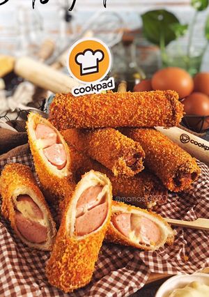 Gambar Breaded Sausage Roll