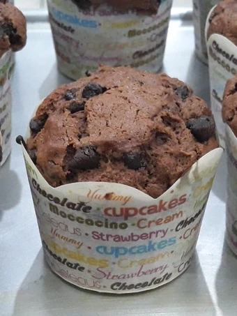 Cara Gampang Menyiapkan Resep  Chocolate Banana Muffins yang Enak, Bisa Manjain Lidah
