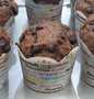 Cara Gampang Menyiapkan Resep  Chocolate Banana Muffins yang Enak, Bisa Manjain Lidah