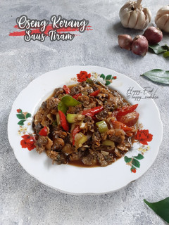 Foto resep Oseng Kerang Saus Tiram (Topping Mie Kerang)