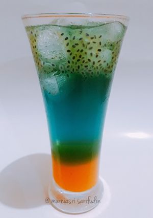 Foto resep Blue ocean