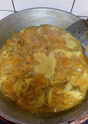 Foto resep Ayam kuah kuning