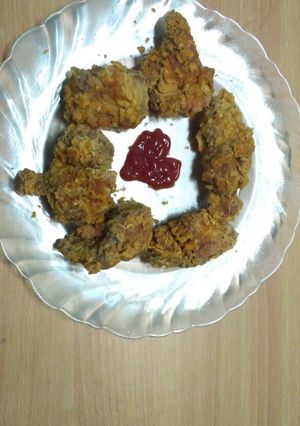 A picture of Crispy fried chicken.