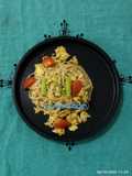 Spaghetti Aglio Olio Telur
