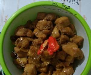 Resep Populer 106 Oseng Ayam Kecap Saus Tiram Nikmat Lezat