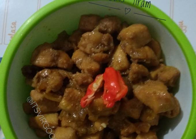 Resep 106 Oseng Ayam Kecap Saus Tiram Oleh Dapoer Ciptasari