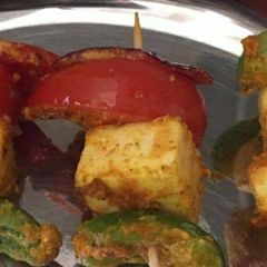 A picture of Paneer tikka.