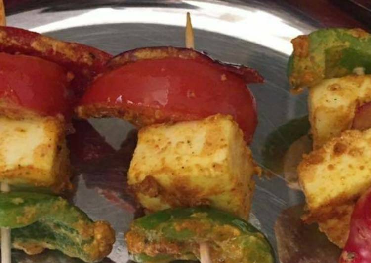 Steps to Prepare Speedy Paneer tikka