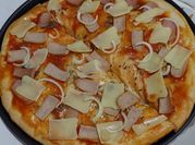 Gambar keju slice oven
