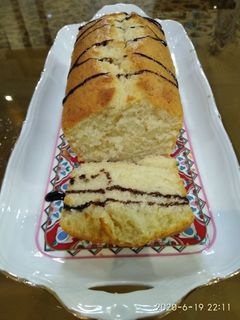 عکسی از دستور کیک صبحانه