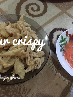 Foto resep Jamur crispy