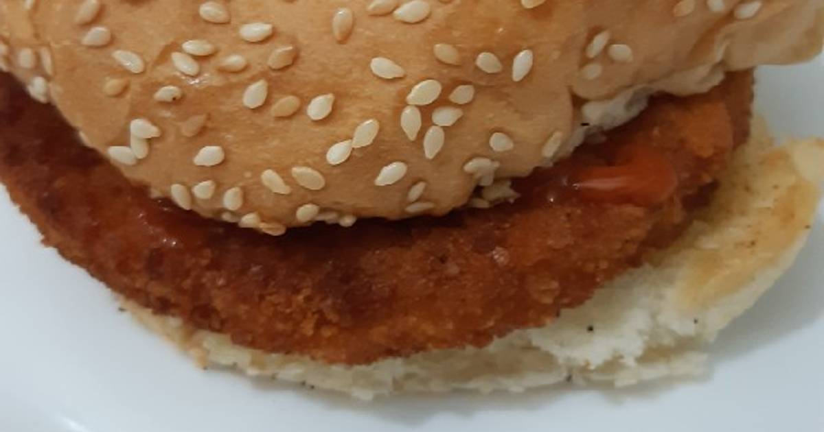 Milanesa hamburguesa - 27 recetas caseras- Cookpad