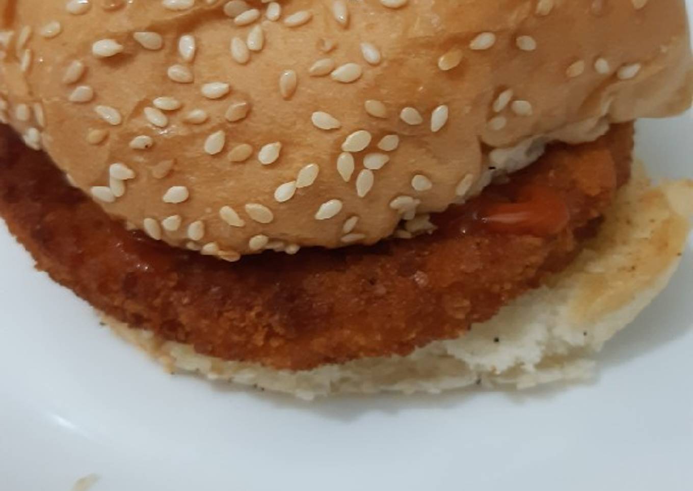 Hamburguesas de pollo