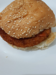 Una foto de Hamburguesas de pollo