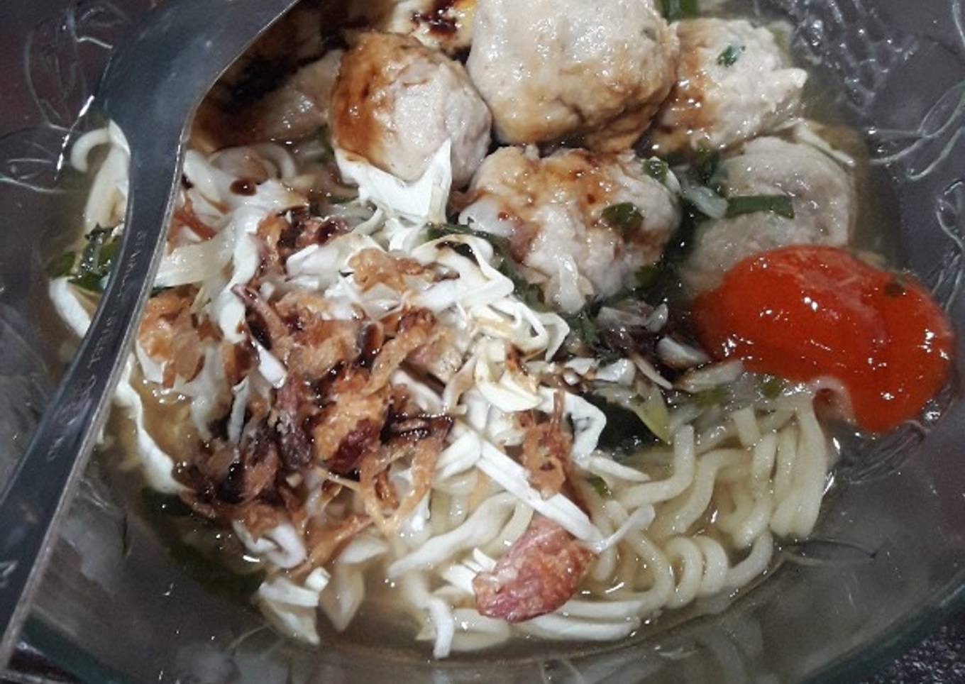 Bakso rumahan