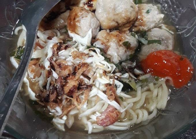 Resep Bakso Rumahan Oleh Finisyaliya Cookpad