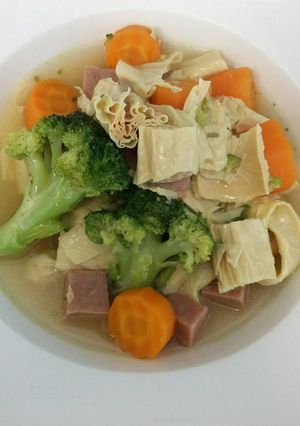 Foto resep Sup Kembang Tahu