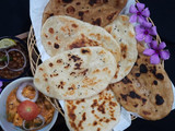 কুলচা (kulcha recipe in bengali)