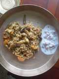 Vegetable rice