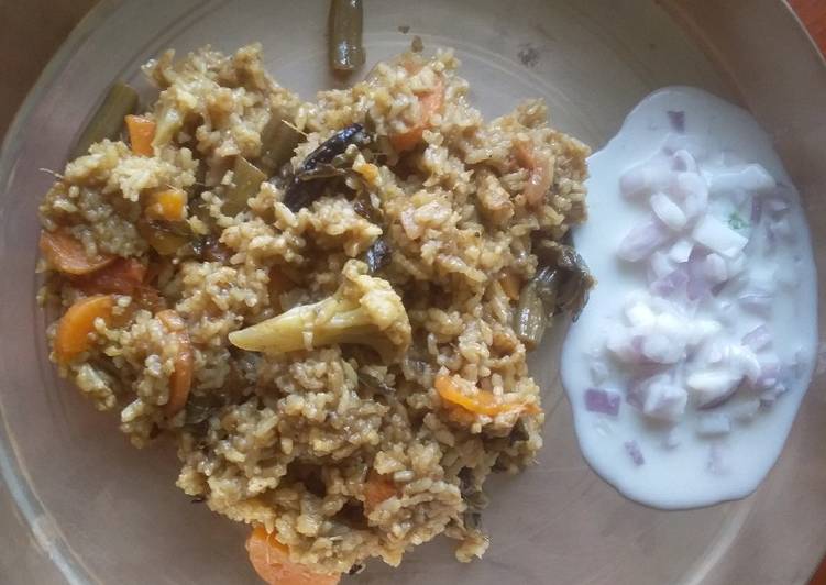 Simple Way to Prepare Perfect Vegetable rice