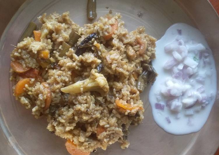 Easiest Way to Prepare Ultimate Vegetable rice