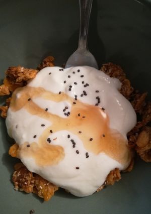 Una foto de Yogurt Natural Tipo Griego