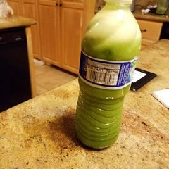 Green juice for work A picture of Green juice for work.