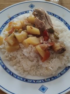 Una foto de Seco/guiso de pollo