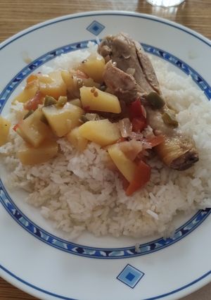 Una foto de Seco/guiso de pollo