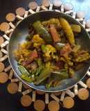 Mix veg stir fry