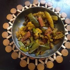 A picture of Mix veg stir fry.