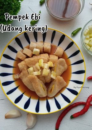 Foto resep Pempek ebi (udang kering)