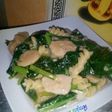 Tumis sawi bakso makaroni simple