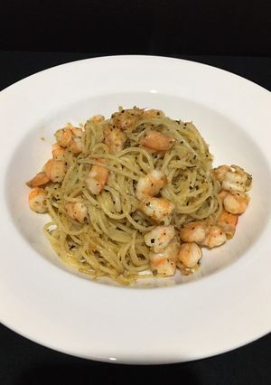 Foto resep Lemon Pepper Pasta Shrimp in a Buttery Sauce