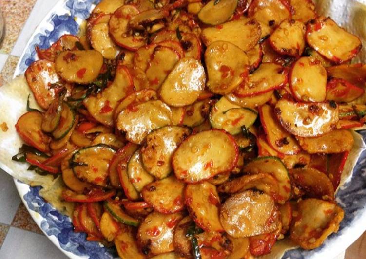 Resep Seblak kering yang Menggugah Selera