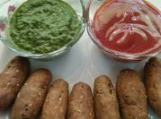 A picture of leftover palak