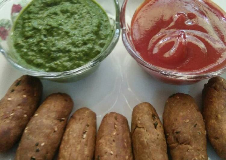 Palak Corn Muthiyas