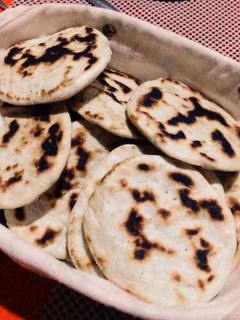 Una foto de Churrascas al sartén
