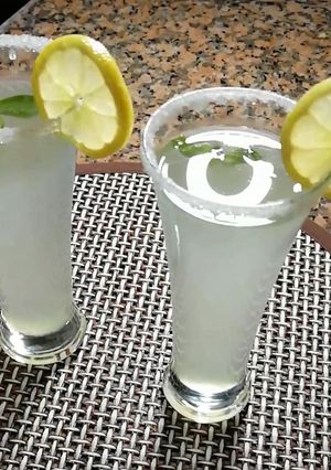 صورة لوصفة عصير ليمون