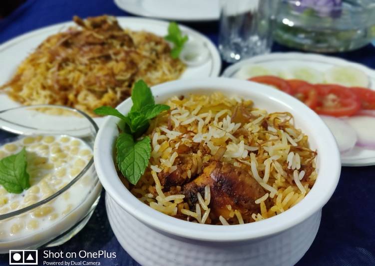 Chicken biryani