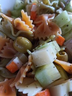 Una foto de Ensalada de pasta
