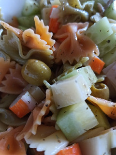Una foto de Ensalada de pasta