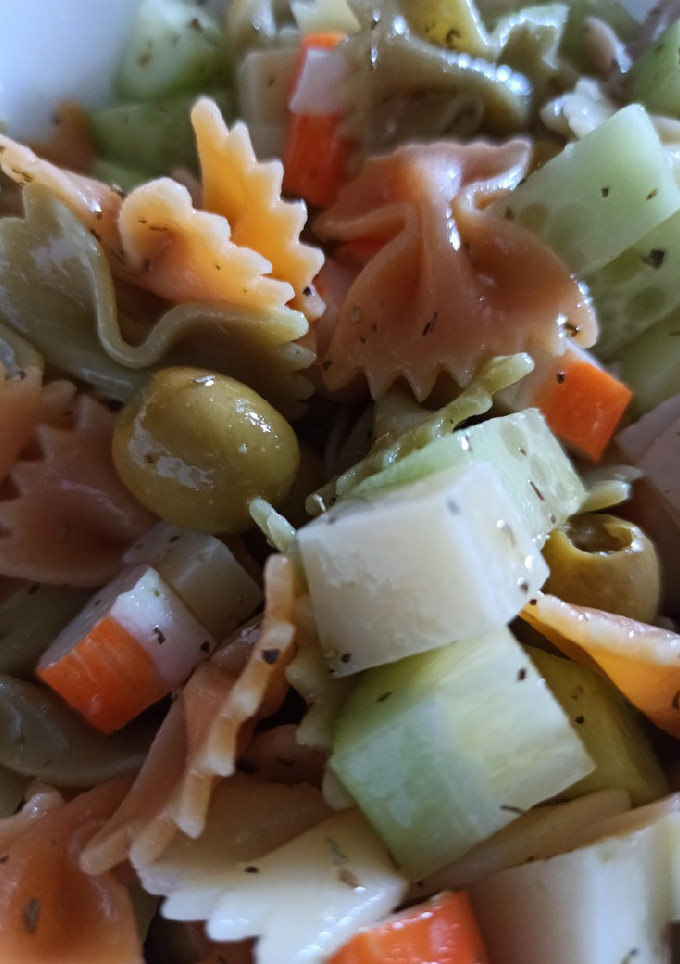 Una foto de Ensalada de pasta