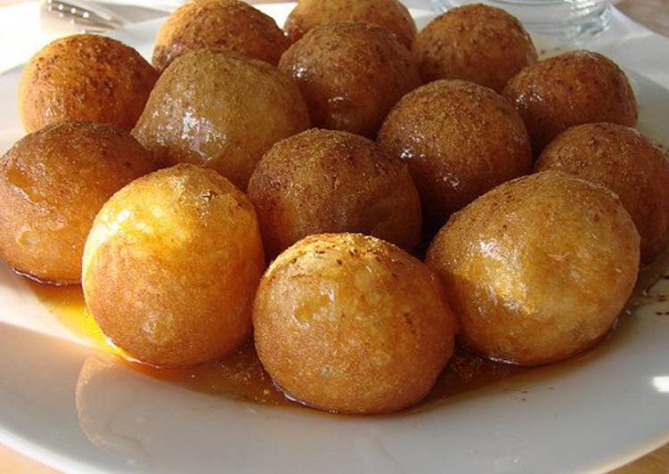طريقة عمل الزلابية المقرمشة
