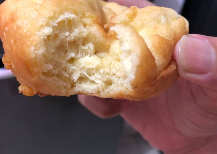 Donat Kentang Simpel