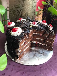 Foto resep Basic blackforest