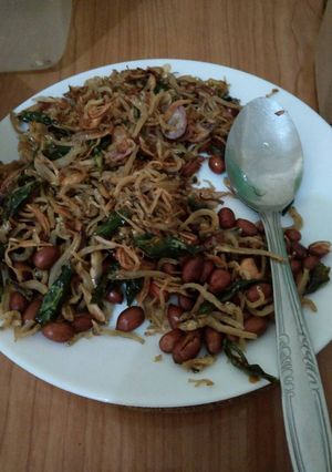 Foto resep Teri Kacang Goreng